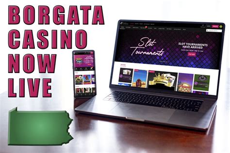 Borgata Online Casino Now Available to PA Online .